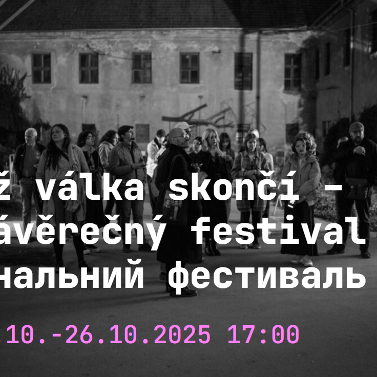Než válka skončí