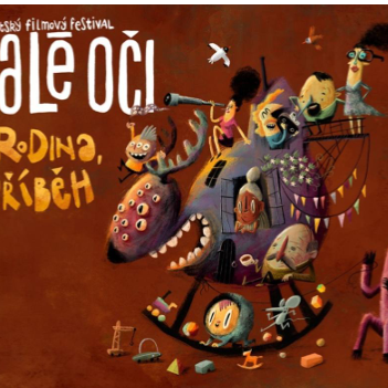 Co rodina, to příběh. Festival Malé oči v kině Scalka v Brně