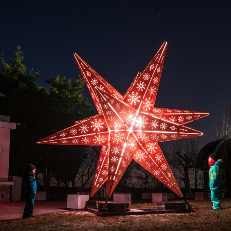 Příběh Vánoční hvězdy, tajemství Plejád