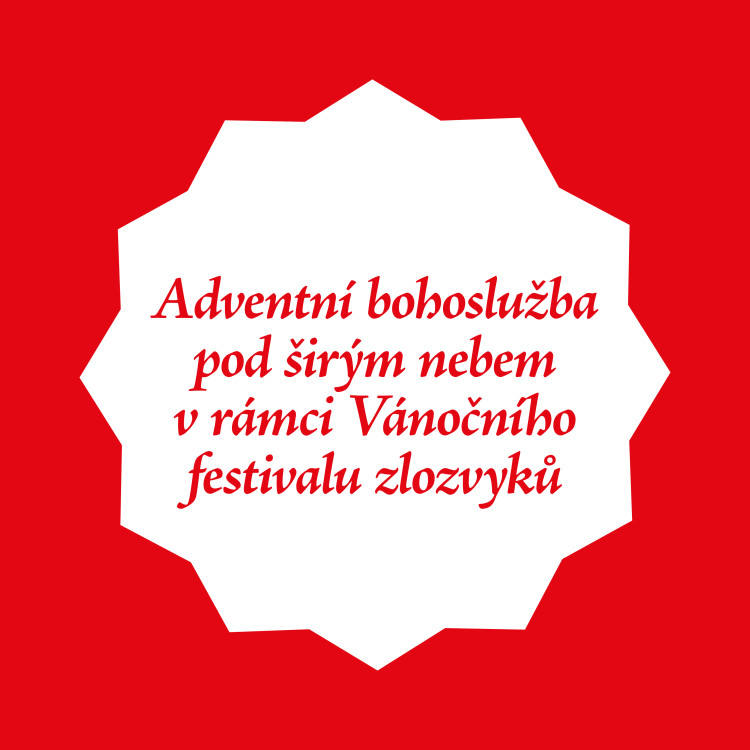 Bohoslužba pod širým nebem