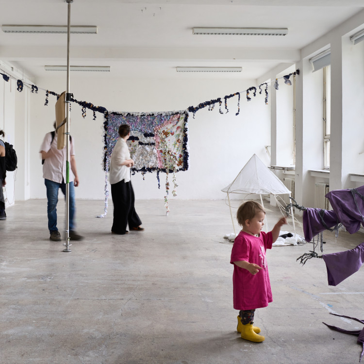 Výstava studentských semestrálních prací Enter FaVU