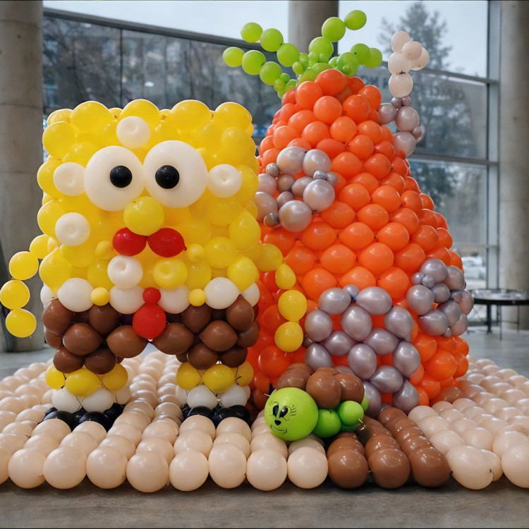 Balónková výstava