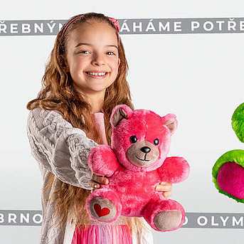 Podpora léčby onkologicky nemocných dětí 