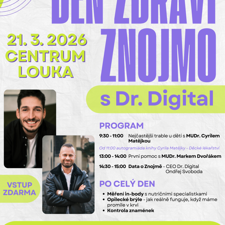 Den zdraví s Dr. Digital 