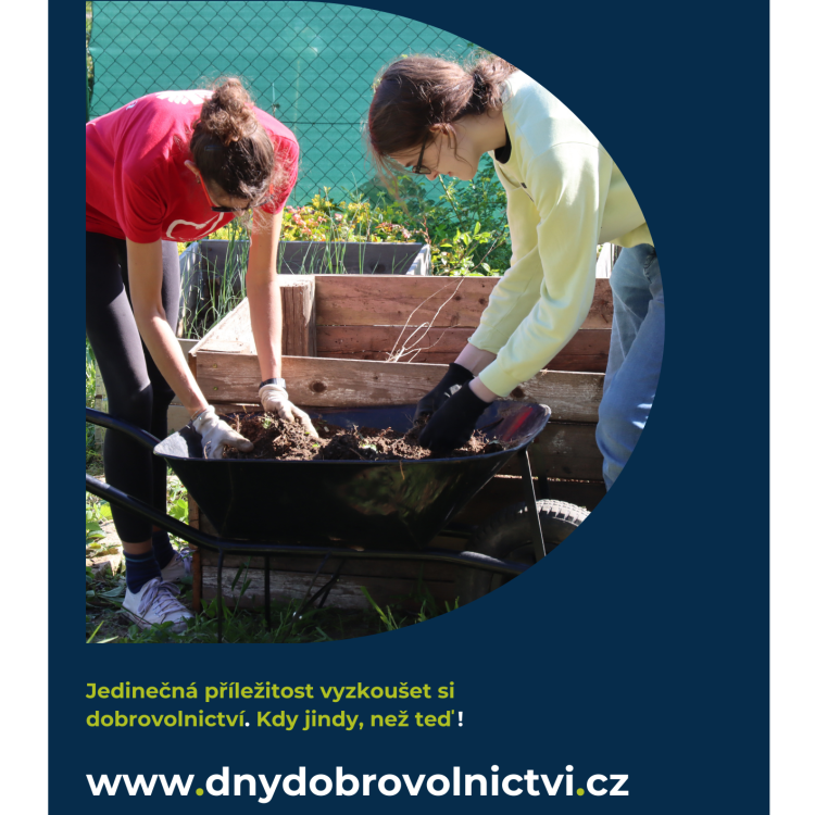 Dny dobrovolnictví 2026