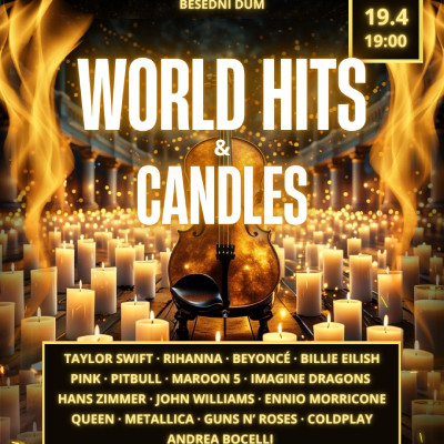 World Hits & Candles