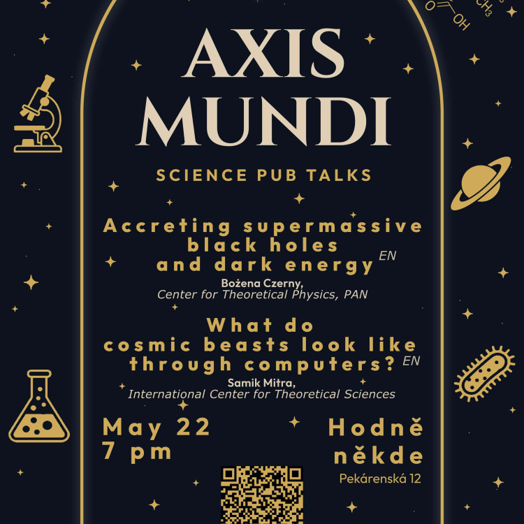 Axis Mundi: Science Pub Talks