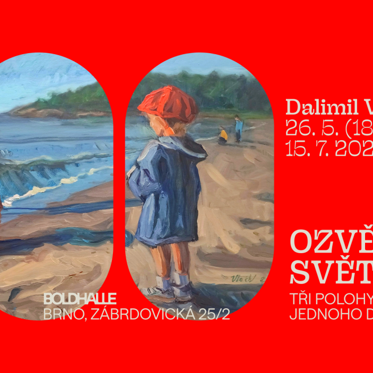 Výstava Ozvěny světla – Dalimil Vlach v Boldhalle