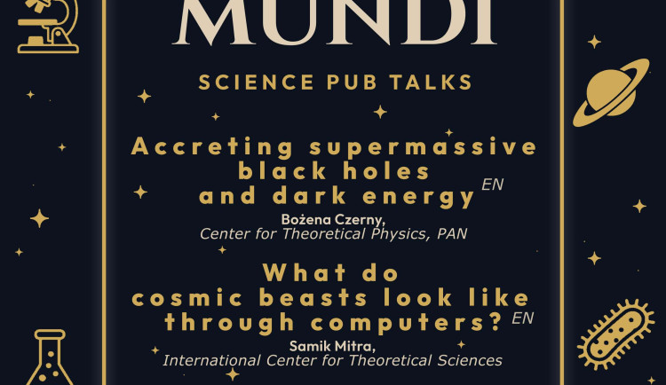 Axis Mundi: Science Pub Talks