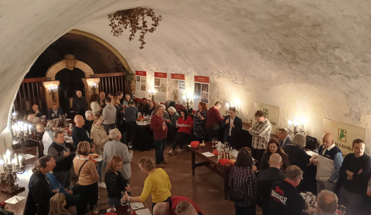 Brno – řízená degustace vín – Italská vína