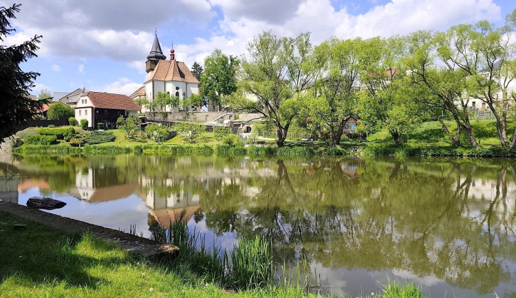 Obrázky z cest:  Světlá nad Sázavou - v zámeckém parku