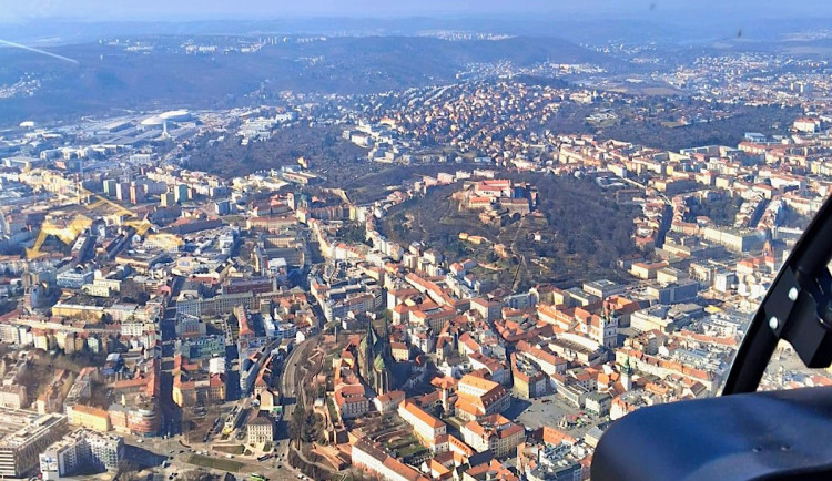 Další splněný sen: Let vrtulníkem