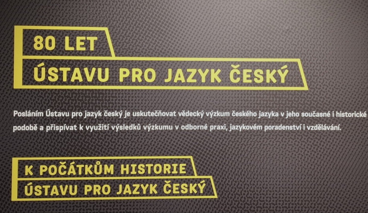 Kdo se stará o češtinu i nářečí? Ústav pro jazyk český AV ČR