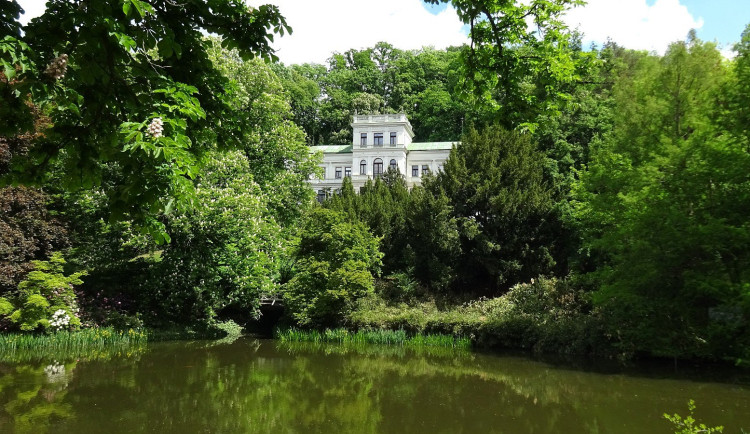Botanická zahrada Malešice na jaře