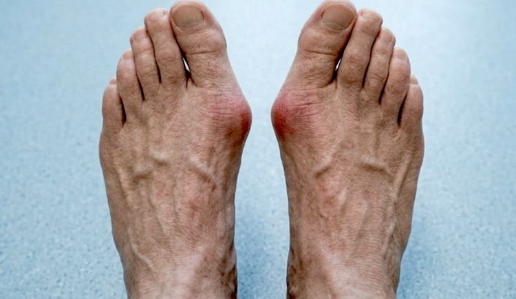 Vbočený palec trápí v Česku statisíce lidí. Pomoci může i jednoduchá prevence