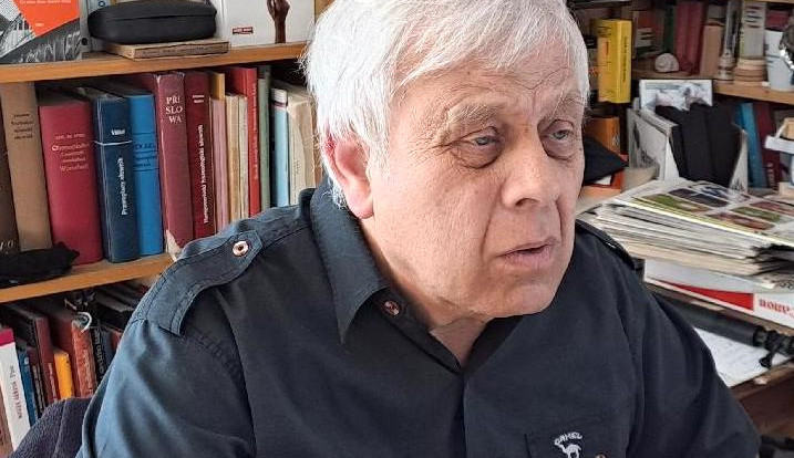 Milan Hrabal: Básně vyhovují mé myšlenkově neposedné povaze