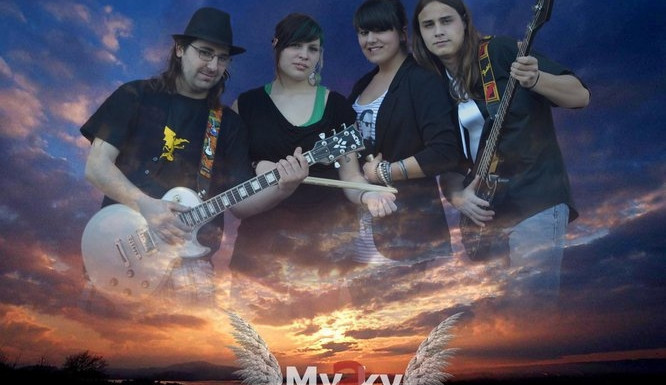 MySky jako průvodci rock párty na výstavišti