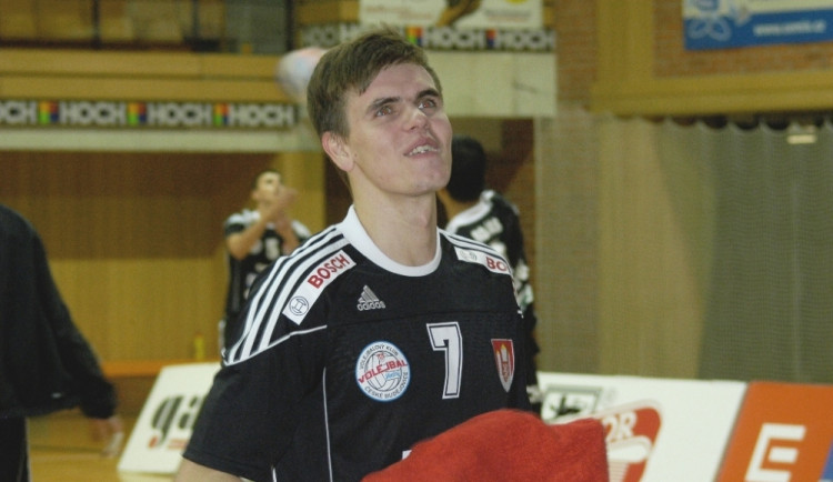 210 km za hodinu, víc nedám, říká smečař Jihostroje Petr Michálek