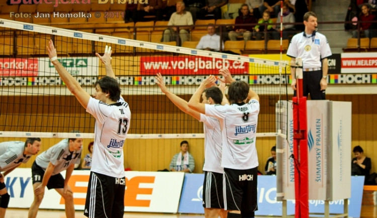 Volejbaloví mistři Havířovu nedali nejmenší šanci
