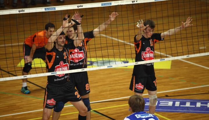 Volejbalisté EGE hrají v sobotu o postup do extraligy