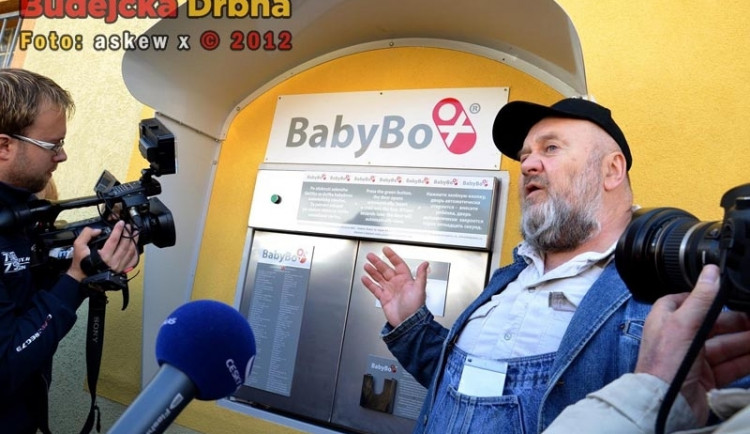 Zakladatel babyboxů Ludvík Hess