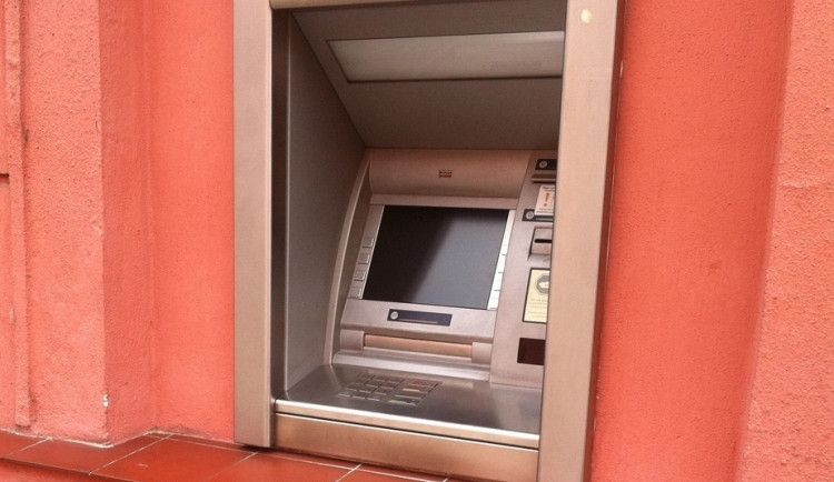 Bankomat - Ilustrační foto