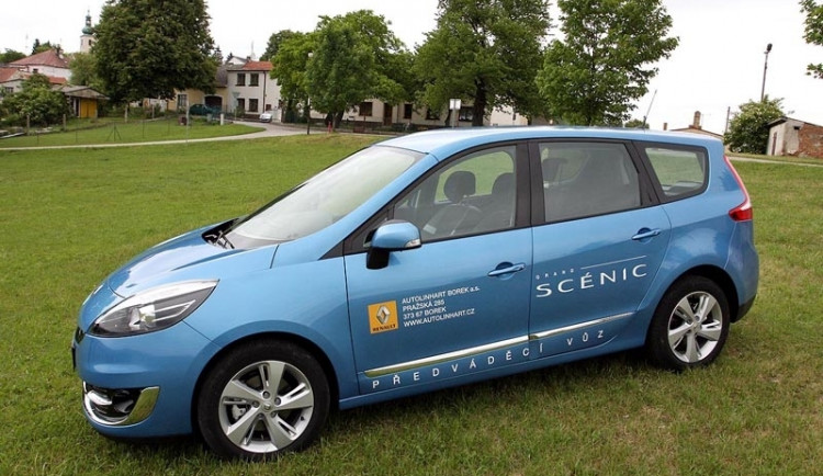 Renault Grand Scénic: Francouz do každé rodiny