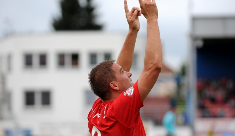 Petr Švacara dal Jihlavě dva góly