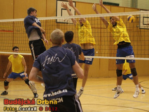 Útok Vladimíra Sobotky (vlevo)