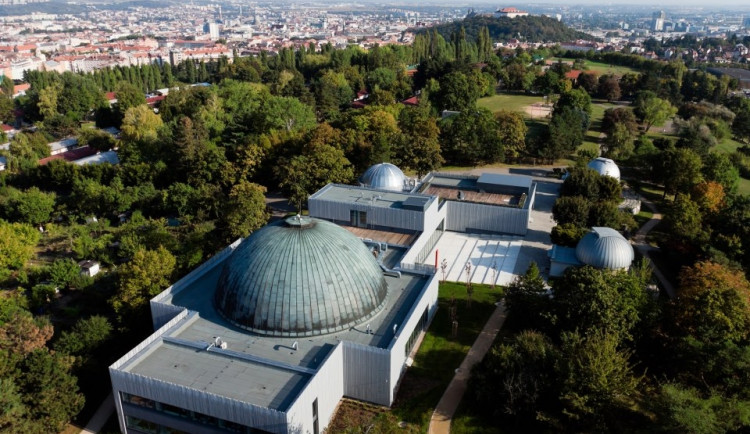 Hvězdárna a planetárium Brno