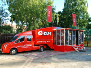 Energy Truck projektu misePlus+