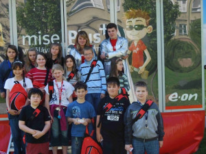 Vzdělávací program energetické společnosti E.ON misePlus+