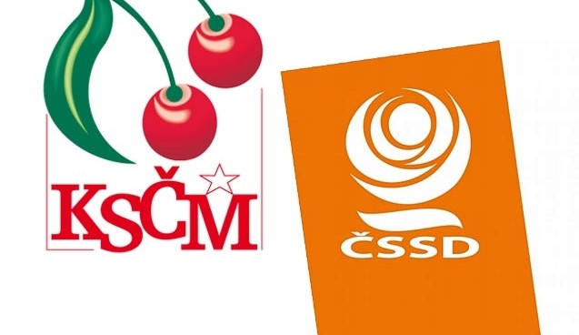 KSČM a ČSSD