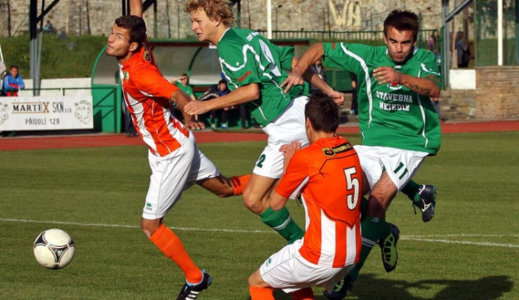 Roudné při jihočeském derby v Krumlově urvalo bod