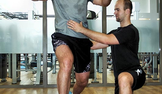 Fyzioterapeut Michal Peroutka pečuje i o Kubu Kováře