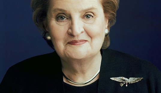 Madeleine Albrightová