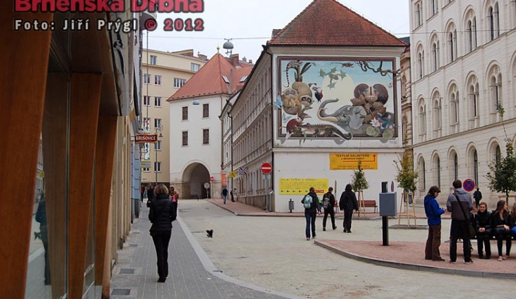 Historické centrum Brna má další opravené ulice