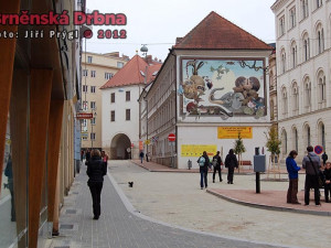 Historické centrum Brna má další opravené ulice