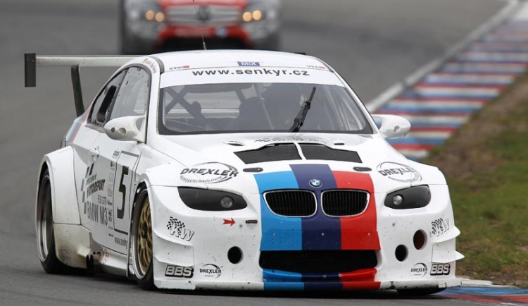 BMW M3 E92 GTR Šenkýř Motorsport