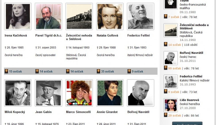 Nový projekt umožňuje zavzpomínat nejen na vaše blízké