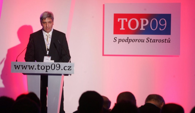 Poslanec Jan Husák, TOP 09