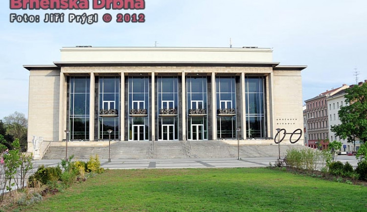 Janáčkovo divadlo v Brně