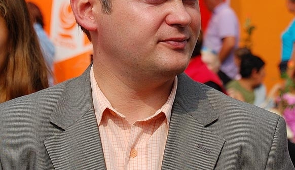 Jihomoravský hejtman Michal Hašek