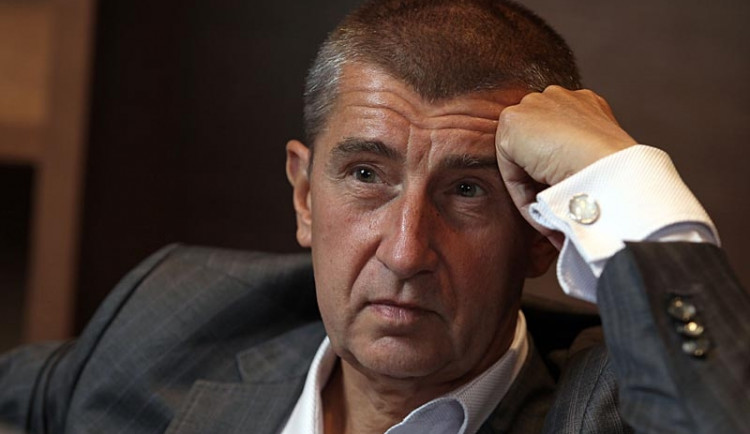 Zakladatel politické strany ANO 2011 Andrej Babiš