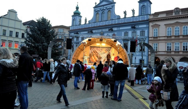 Budějce chystají nabitý advent. Kluziště ale nebude