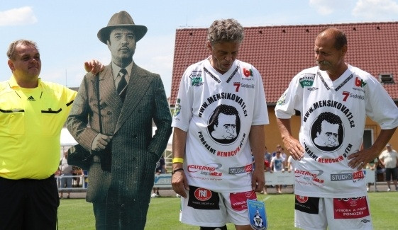Menšíkova jedenáctka zamíří do Dětské nemocnice
