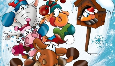Velká krkouní vánoční soutěž o ceny