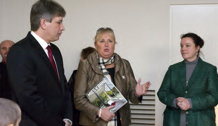 Mies v Brně. Via Tugendhat