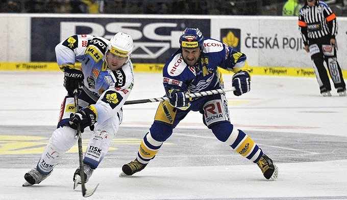 Hokejisté Komety v dramatickém duelu podlehli Zlínu