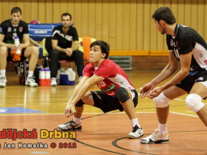 David Juračka na příjmu